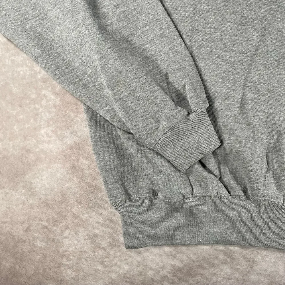 Vintage Russell Athletic Gray Blank Sweatshirt Soft Mens 2XL